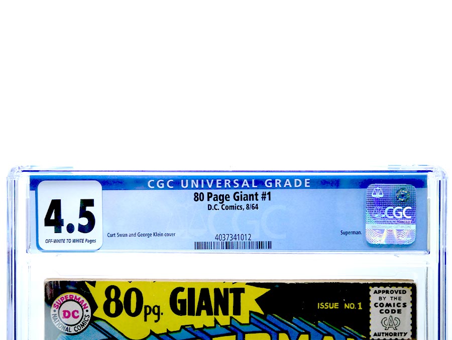 80-Page Giant #1 Cover B CGC 4.5