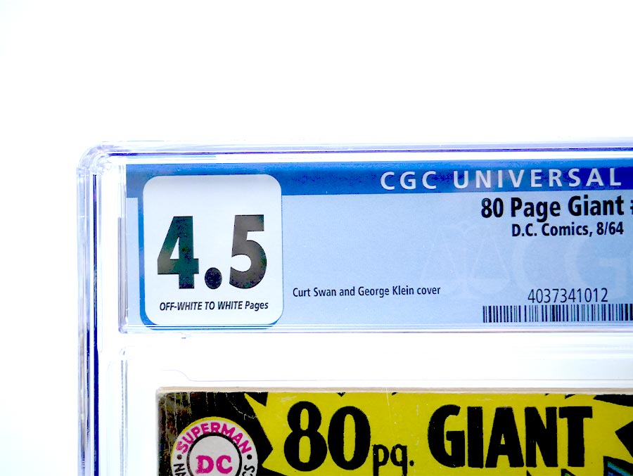 80-Page Giant #1 Cover B CGC 4.5