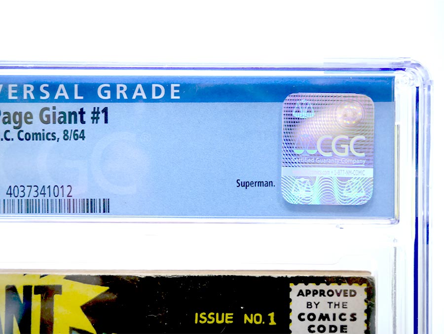 80-Page Giant #1 Cover B CGC 4.5