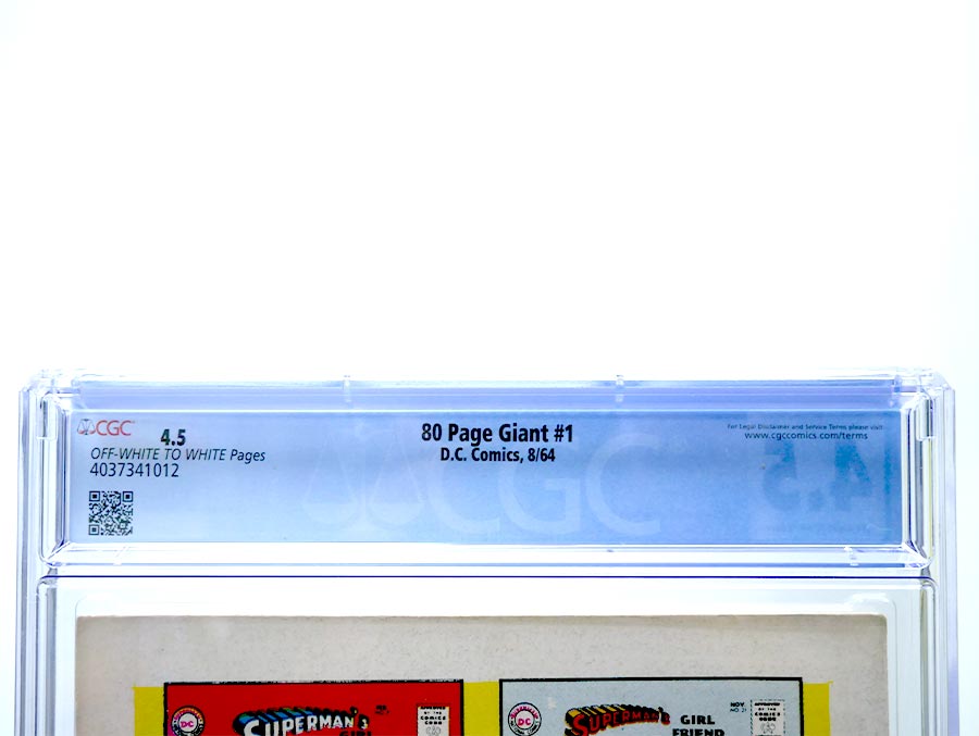 80-Page Giant #1 Cover B CGC 4.5
