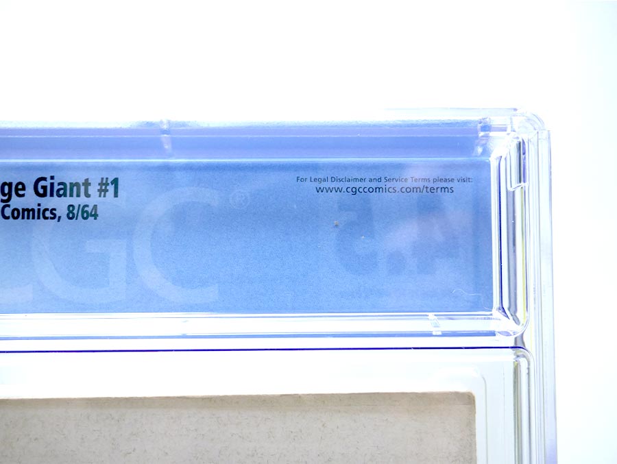 80-Page Giant #1 Cover B CGC 4.5