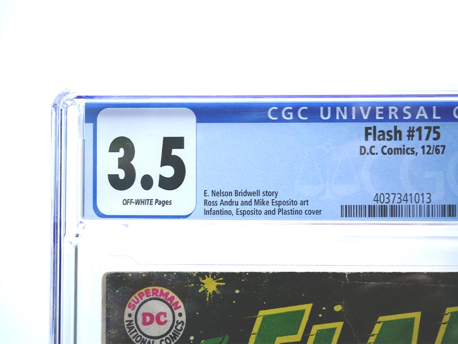 Flash #175 Cover B CGC 3.5