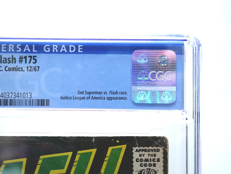 Flash #175 Cover B CGC 3.5