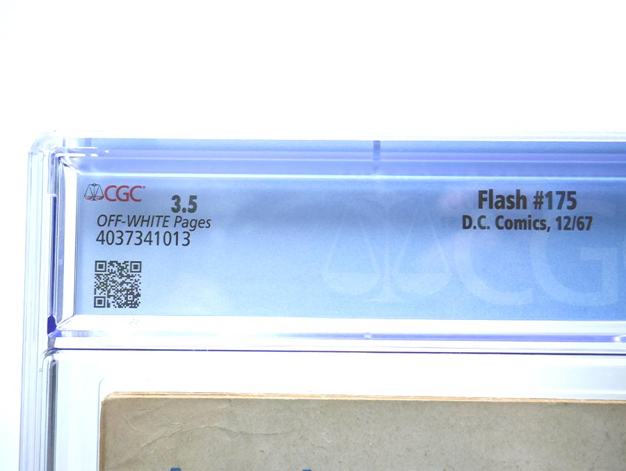 Flash #175 Cover B CGC 3.5