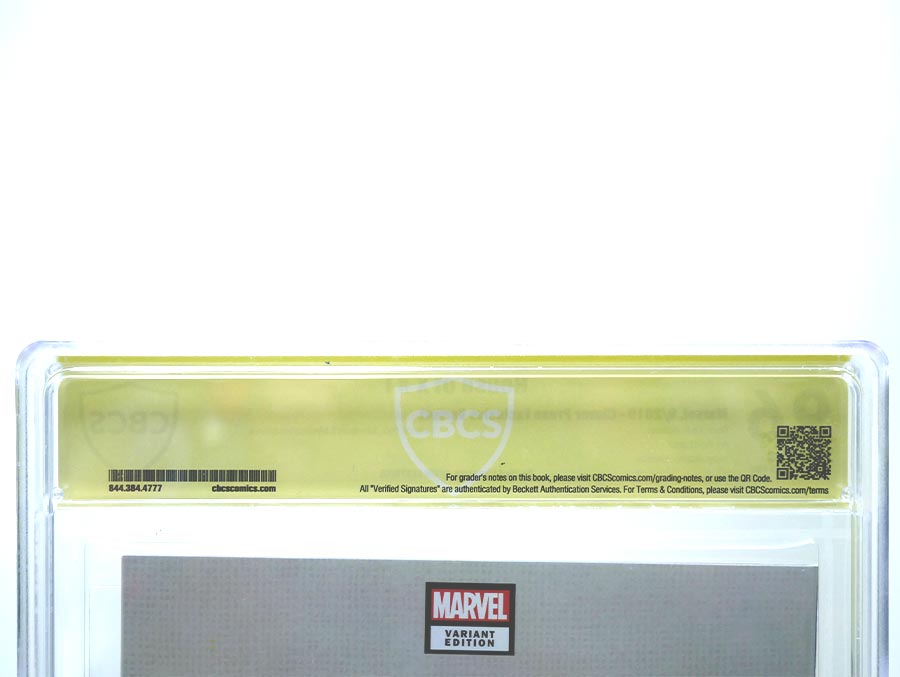 House Of X #1 Cover Z-B CBCS 9.6 Clover Press Exclusive Kevin Eastman Variant Cover Signed By Kevin Eastman
