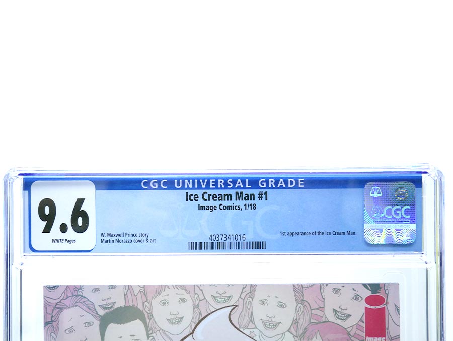 Ice Cream Man #1 Cover D CGC 9.6 1st Ptg Regular Martin Morazzo & Chris OHalloran Cover