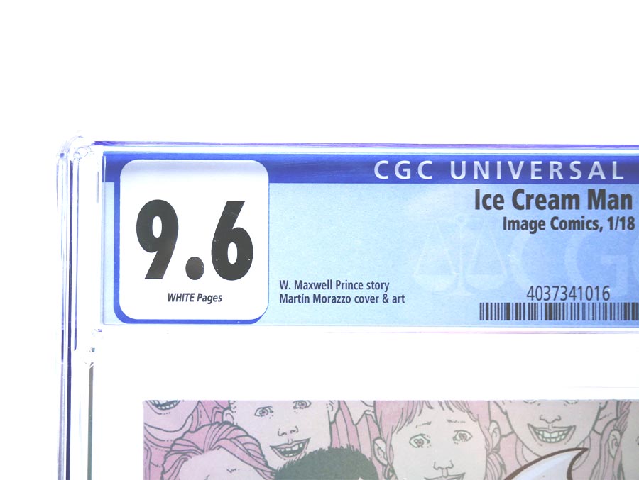 Ice Cream Man #1 Cover D CGC 9.6 1st Ptg Regular Martin Morazzo & Chris OHalloran Cover