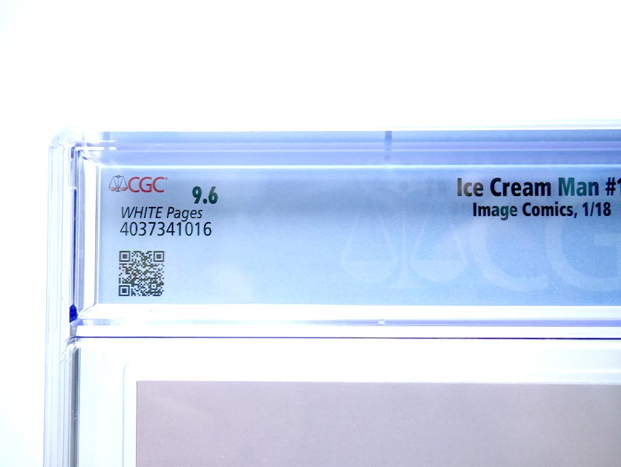 Ice Cream Man #1 Cover D CGC 9.6 1st Ptg Regular Martin Morazzo & Chris OHalloran Cover