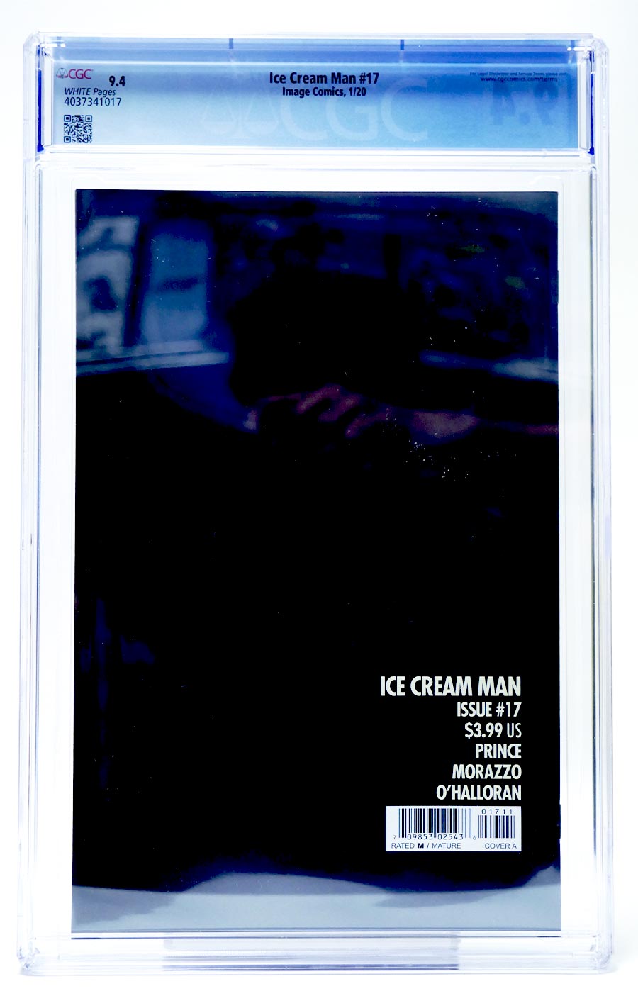 Ice Cream Man #17 Cover C CGC 9.4 Regular Martin Morazzo & Chris O Halloran Cover