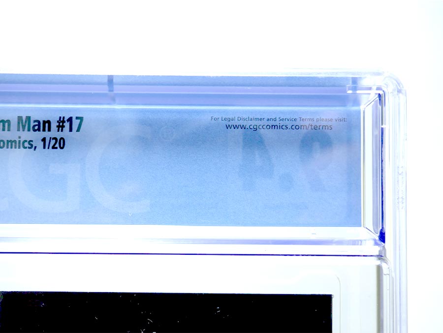 Ice Cream Man #17 Cover C CGC 9.4 Regular Martin Morazzo & Chris O Halloran Cover