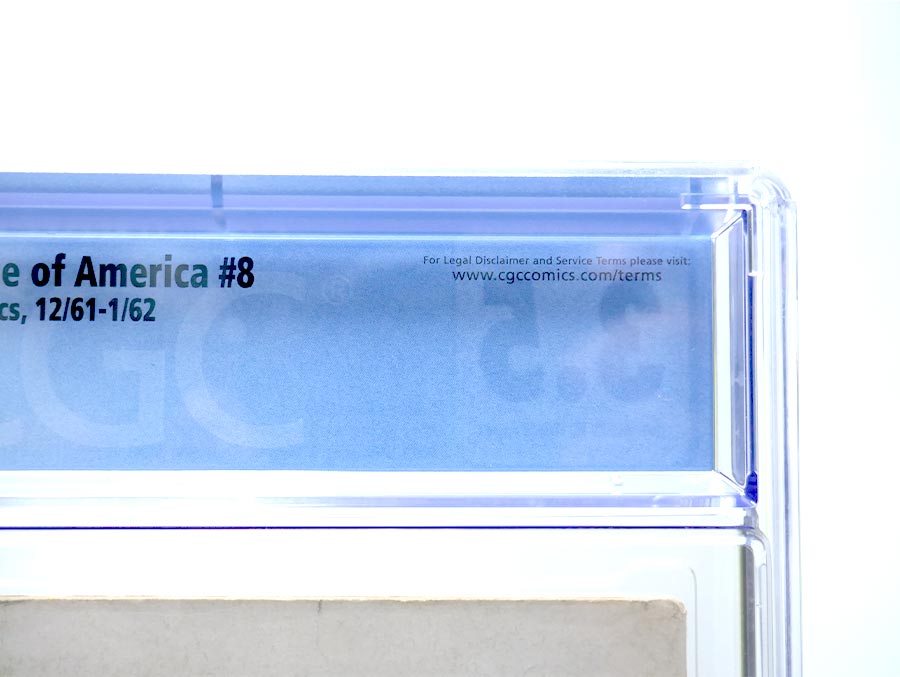 Justice League Of America #8 Cover B CGC 3.5