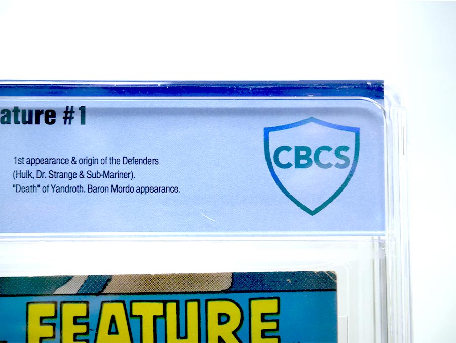 Marvel Feature #1 Cover C CBCS 5.5 1st Ptg