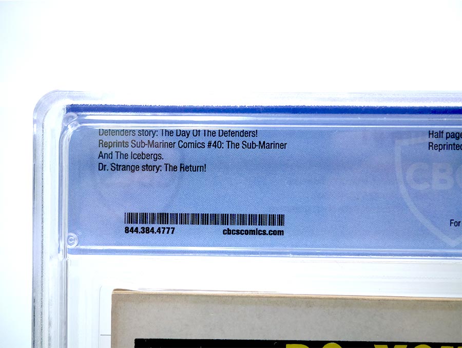 Marvel Feature #1 Cover C CBCS 5.5 1st Ptg