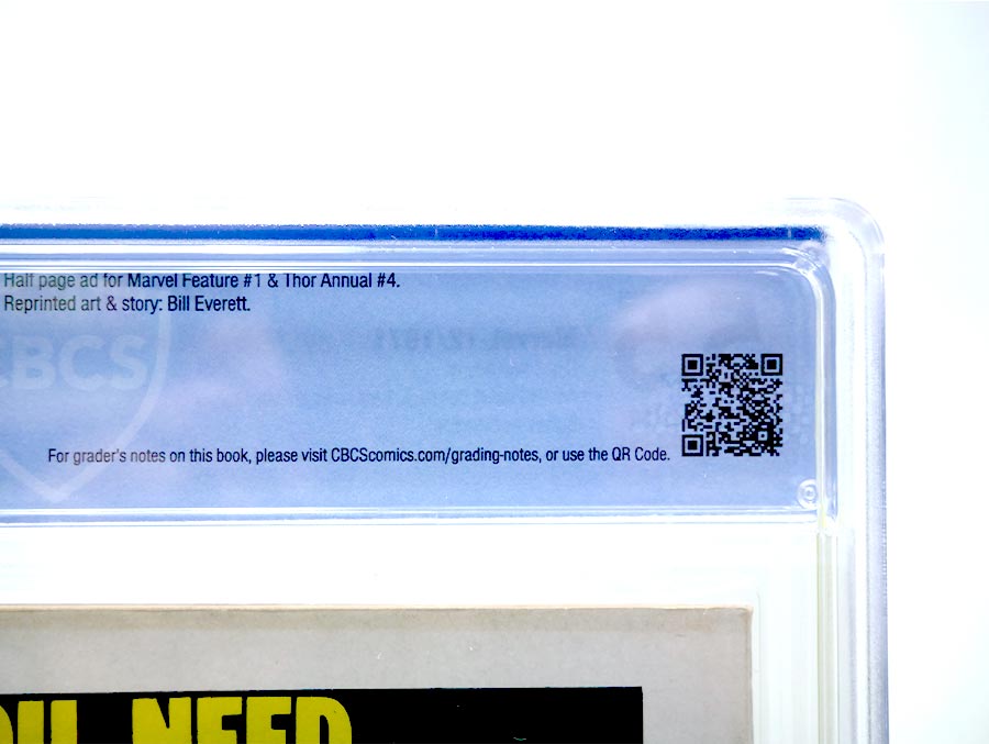 Marvel Feature #1 Cover C CBCS 5.5 1st Ptg