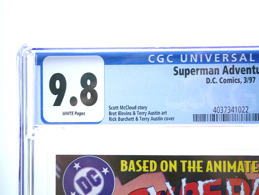 Superman Adventures #5 Cover C CGC 9.8