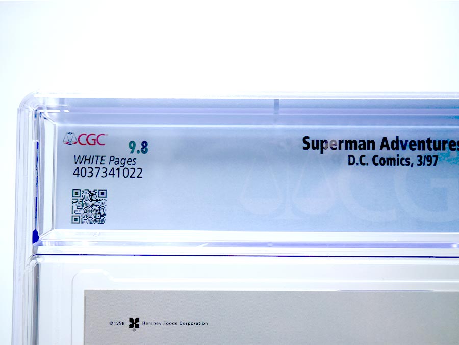 Superman Adventures #5 Cover C CGC 9.8