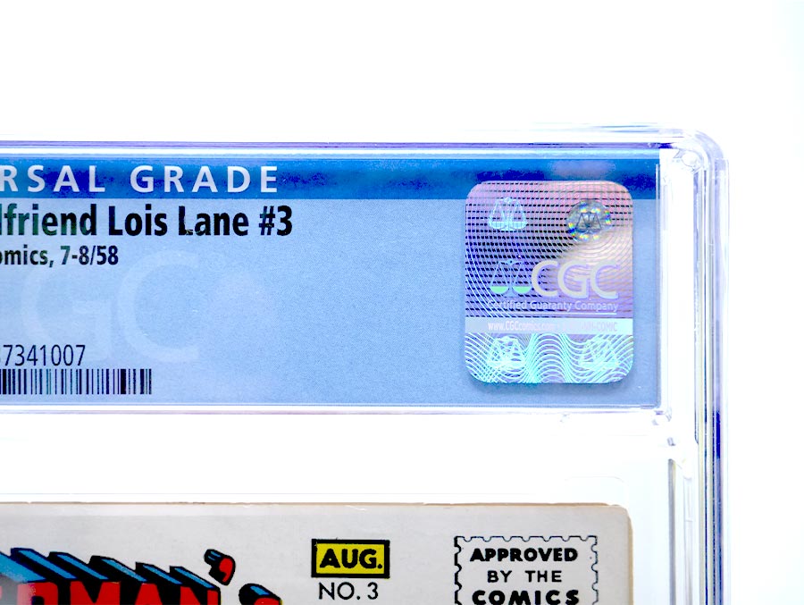 Supermans Girlfriend Lois Lane #3 Cover B CGC 3.5