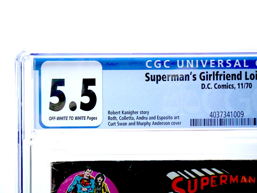 Supermans Girlfriend Lois Lane #106 Cover B CGC 5.5