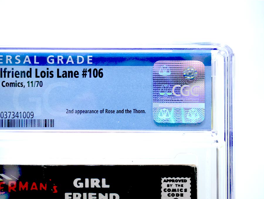 Supermans Girlfriend Lois Lane #106 Cover B CGC 5.5