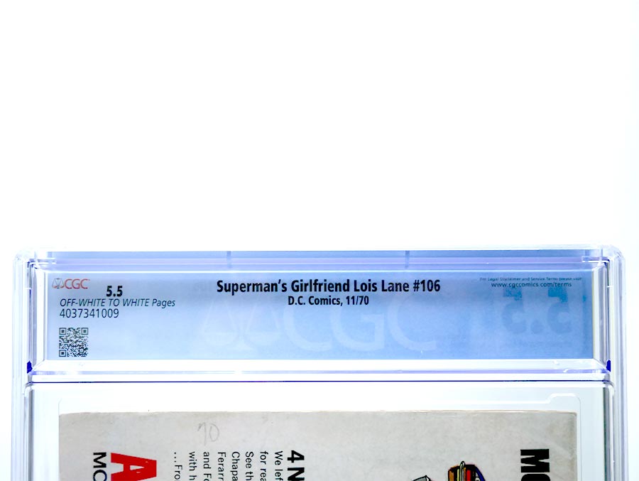 Supermans Girlfriend Lois Lane #106 Cover B CGC 5.5