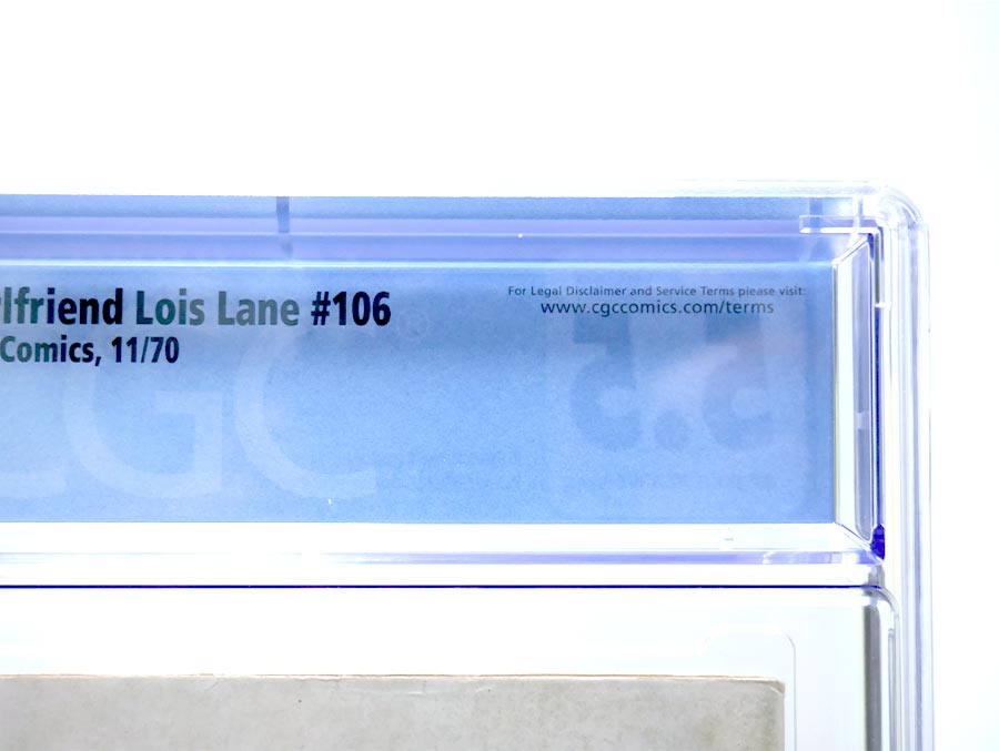 Supermans Girlfriend Lois Lane #106 Cover B CGC 5.5