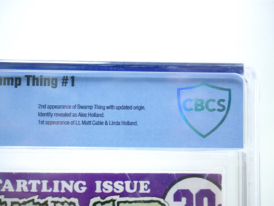 Swamp Thing Vol 1 #1 Cover B CBCS 4.5