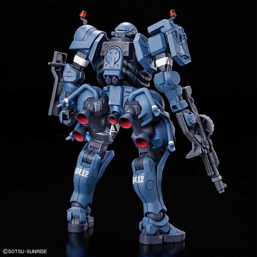 Mobile Suite Gundam GquuuuuuX High Grade 1/144 Kit #2 MS-06-SSP Police Zaku