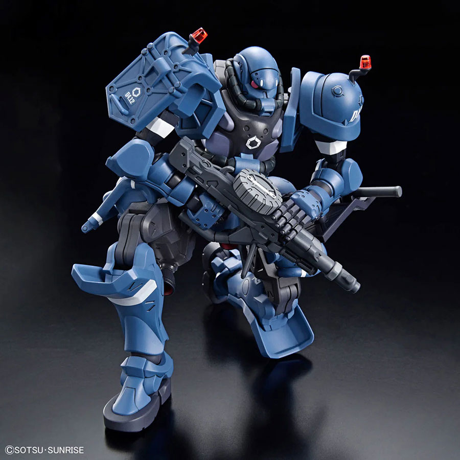 Mobile Suite Gundam GquuuuuuX High Grade 1/144 Kit #2 MS-06-SSP Police Zaku