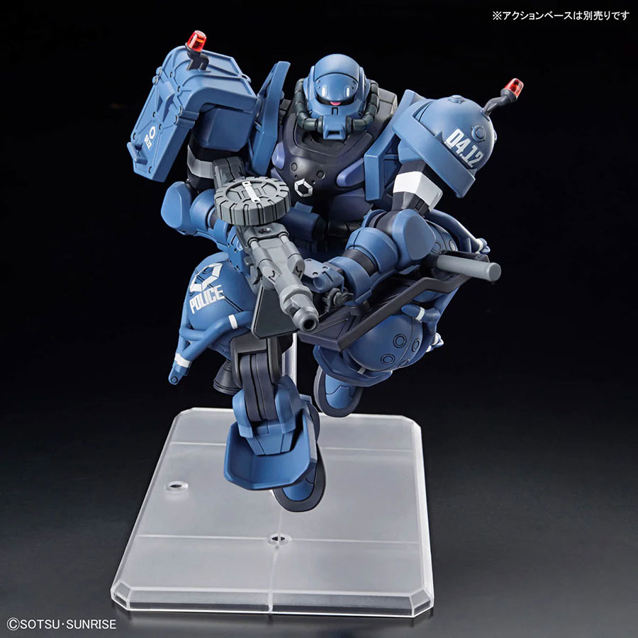 Mobile Suite Gundam GquuuuuuX High Grade 1/144 Kit #2 MS-06-SSP Police Zaku