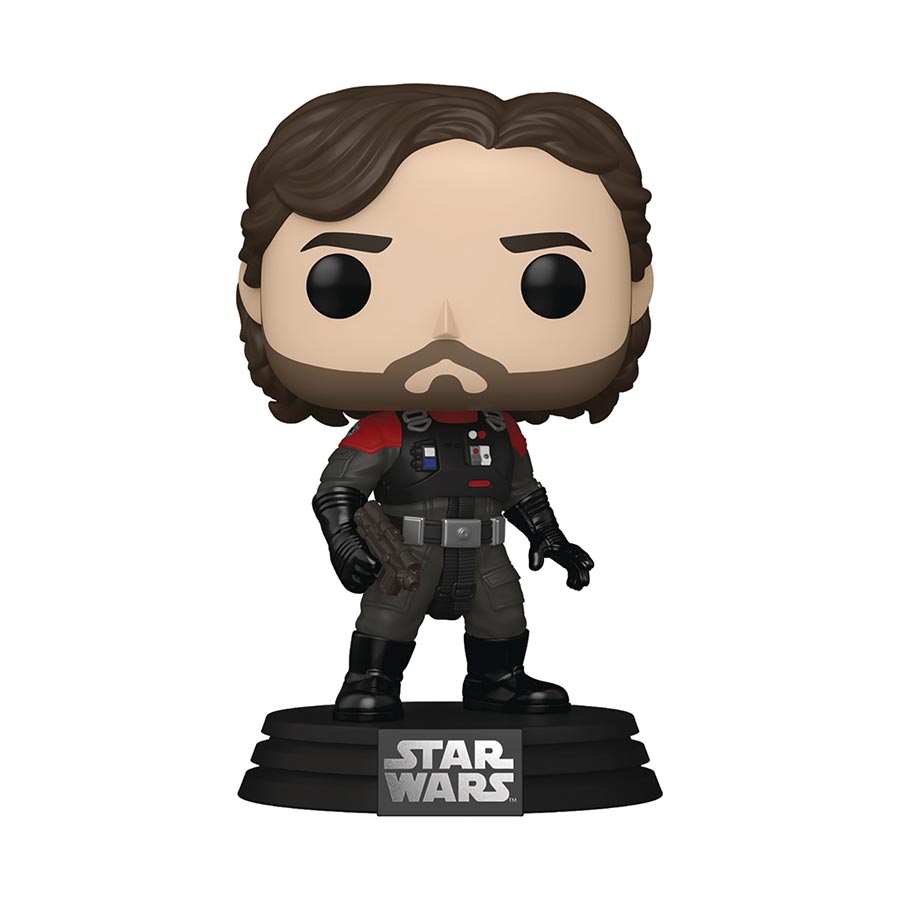 POP Star Wars Andor Cassian Andor Sienar Test Pilot Vinyl Bobble Head