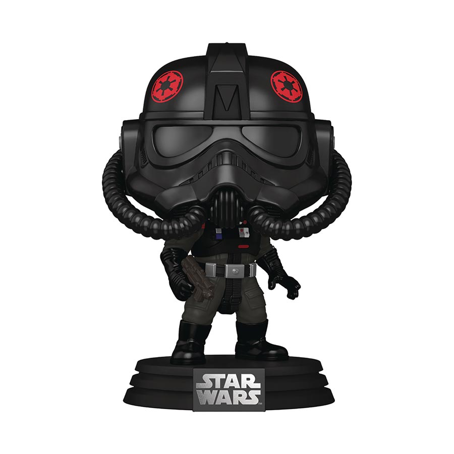 POP Star Wars Andor Cassian Andor Sienar Test Pilot Chase Vinyl Bobble Head