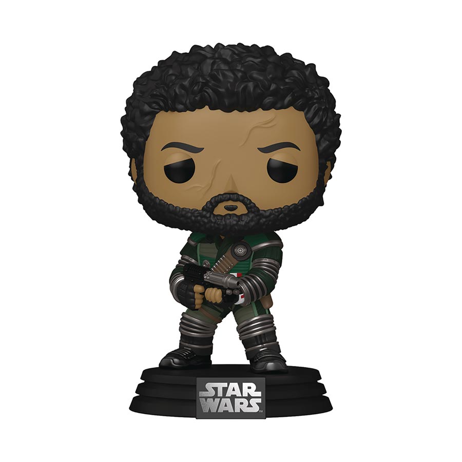 POP Star Wars Andor Saw Gerrera Vinyl Bobble Head