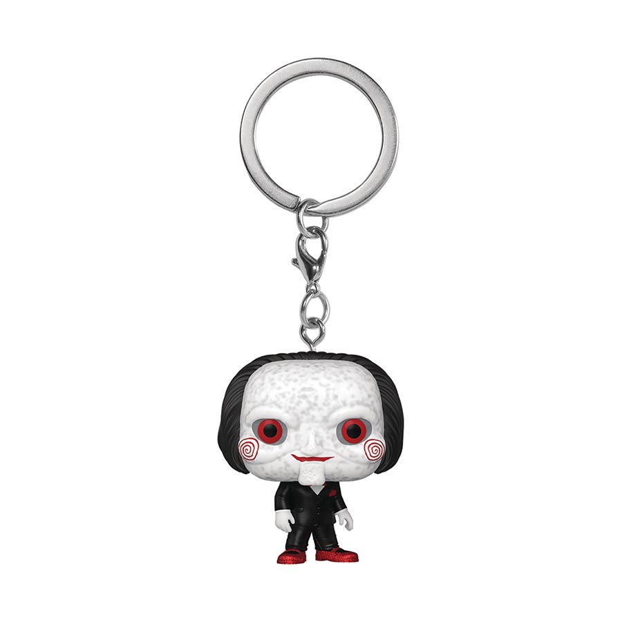 POP Keychain Saw Billy The Puppet Vinyl Figure
