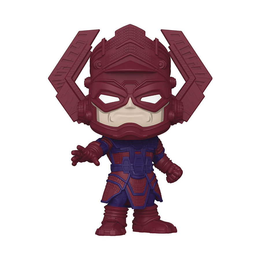POP Super Marvel Fantastic Four First Steps Galactus Vinyl Bobble Head