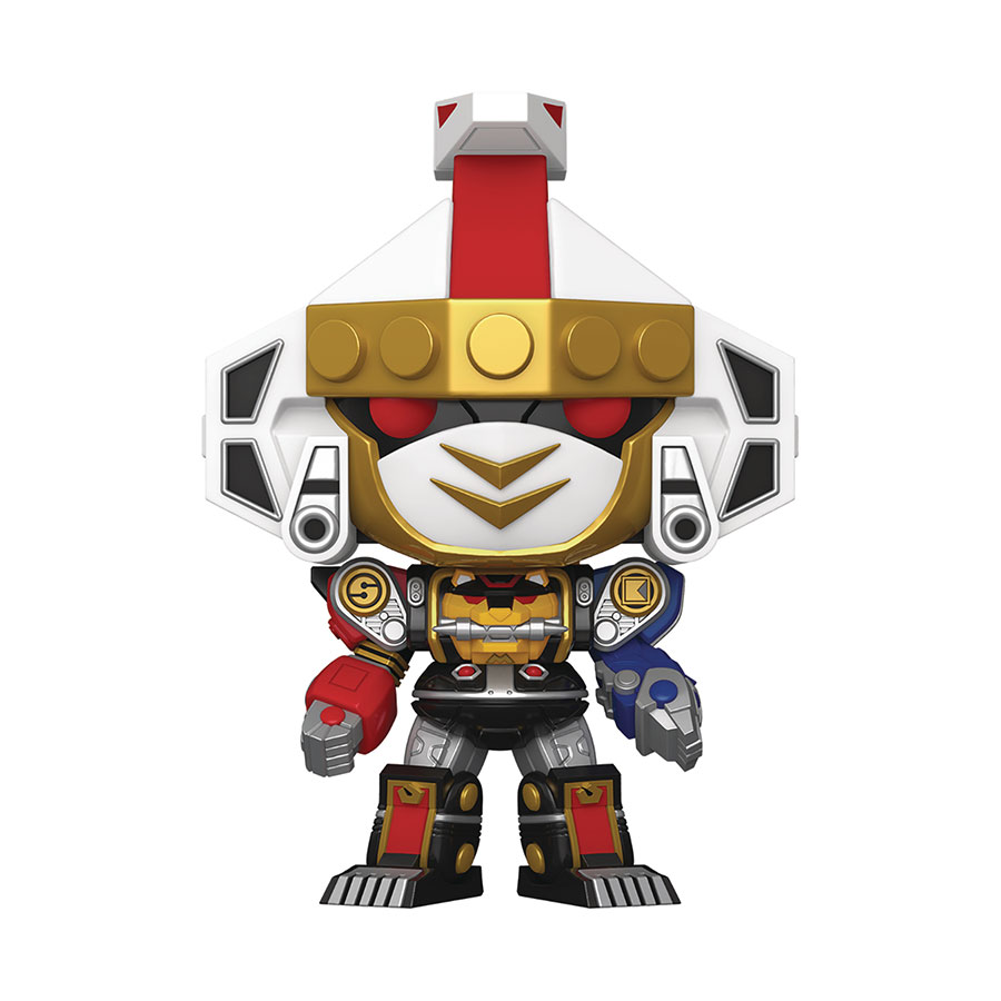 POP Super Mighty Morphin Power Rangers The Movie Ninja Megazord Vinyl Figure