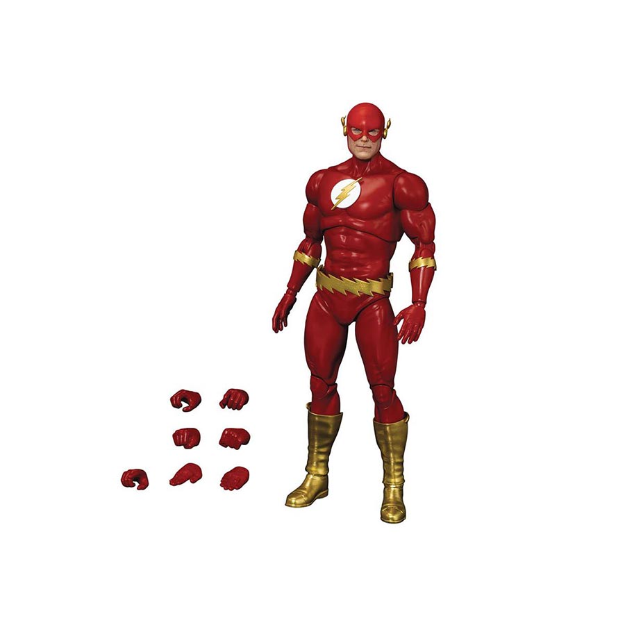 DC Comics The Flash DAH-141 Dynamic Heroes 8-Inch Action Figure
