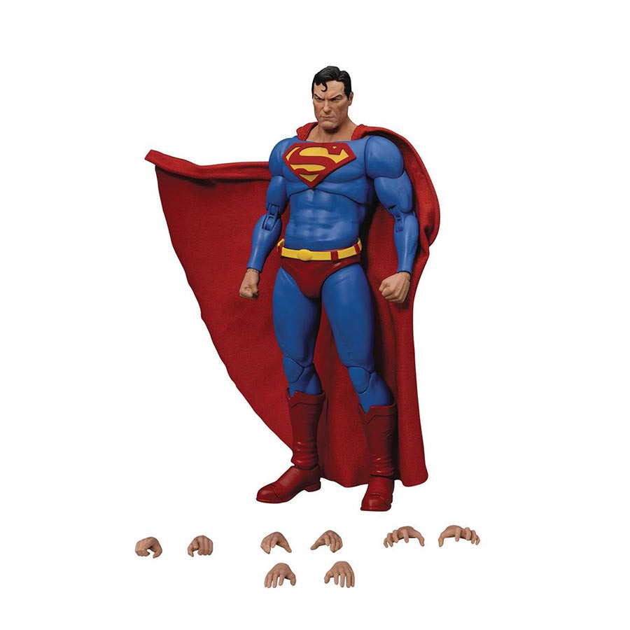 DC Comics Superman DAH-142 Dynamic Heroes 8-Inch Action Figure