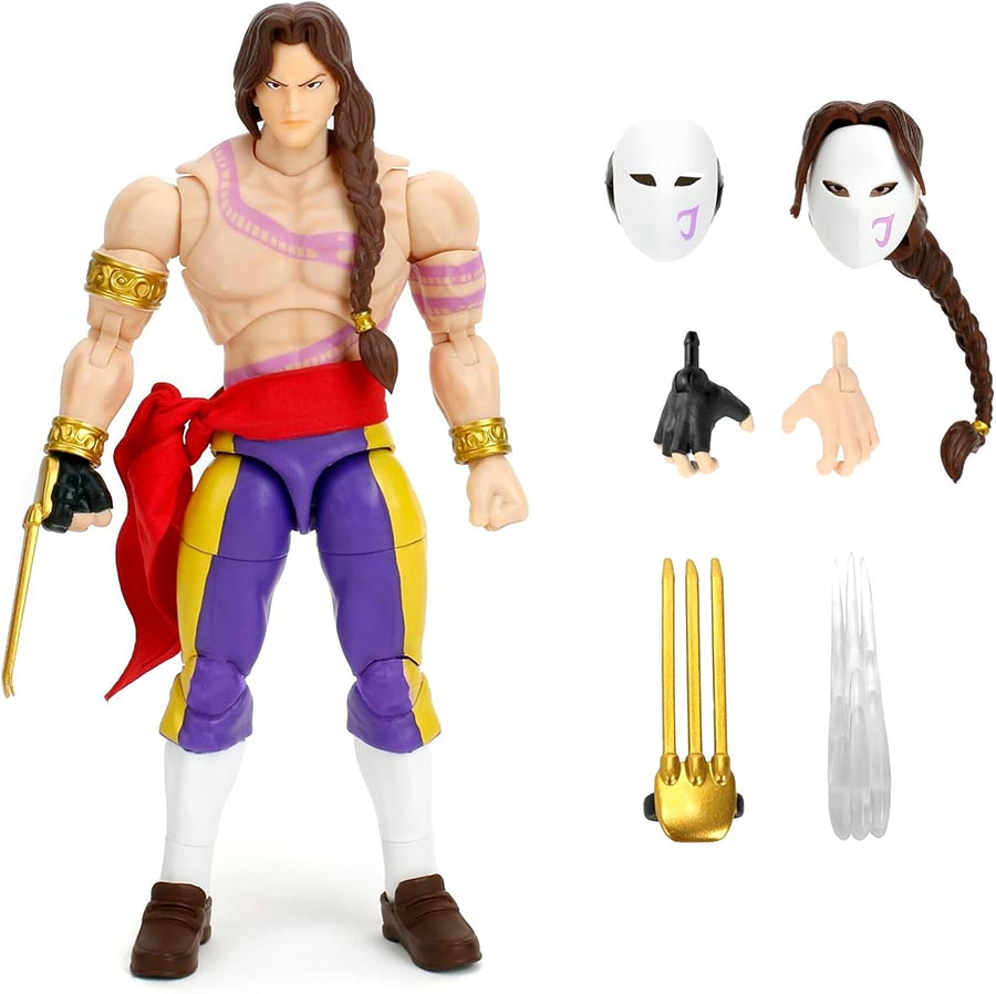 Ultra Street Fighter II Vega 6-Inch Action Figure