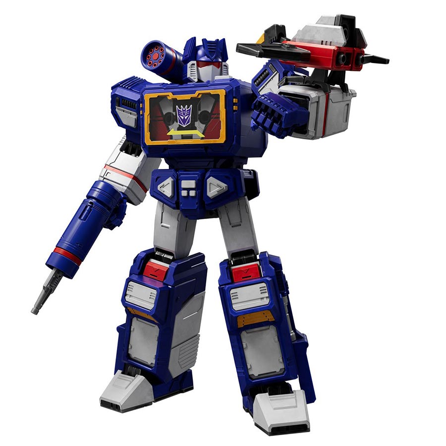 Blokees Action Edition Transformers G1 Soundwave Model Kit