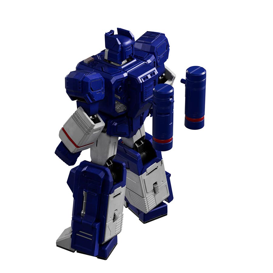Blokees Action Edition Transformers G1 Soundwave Model Kit