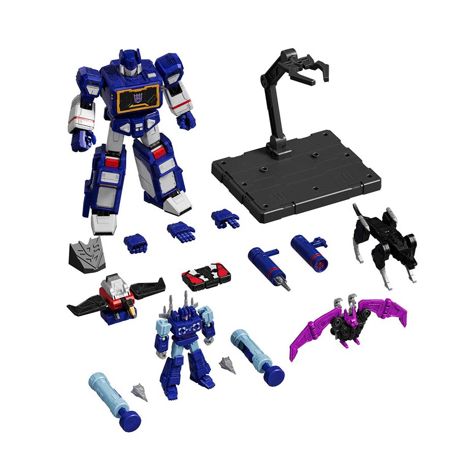 Blokees Action Edition Transformers G1 Soundwave Model Kit