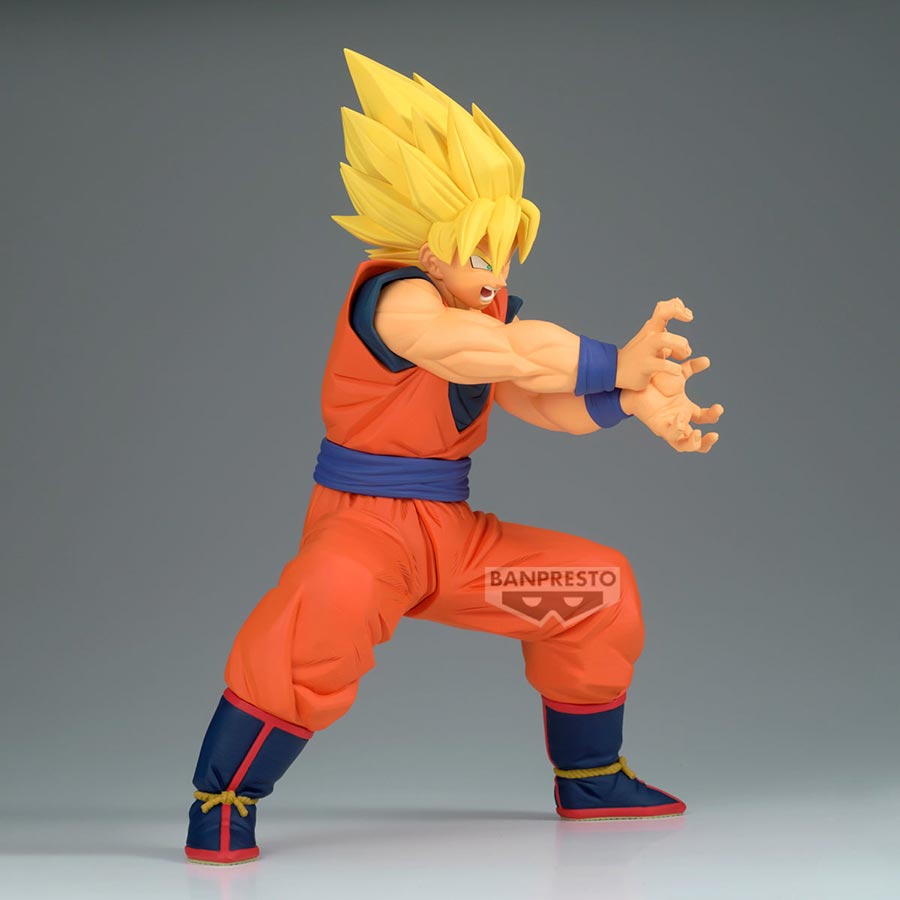 Dragon Ball Z Son Goku II Grandista Figure