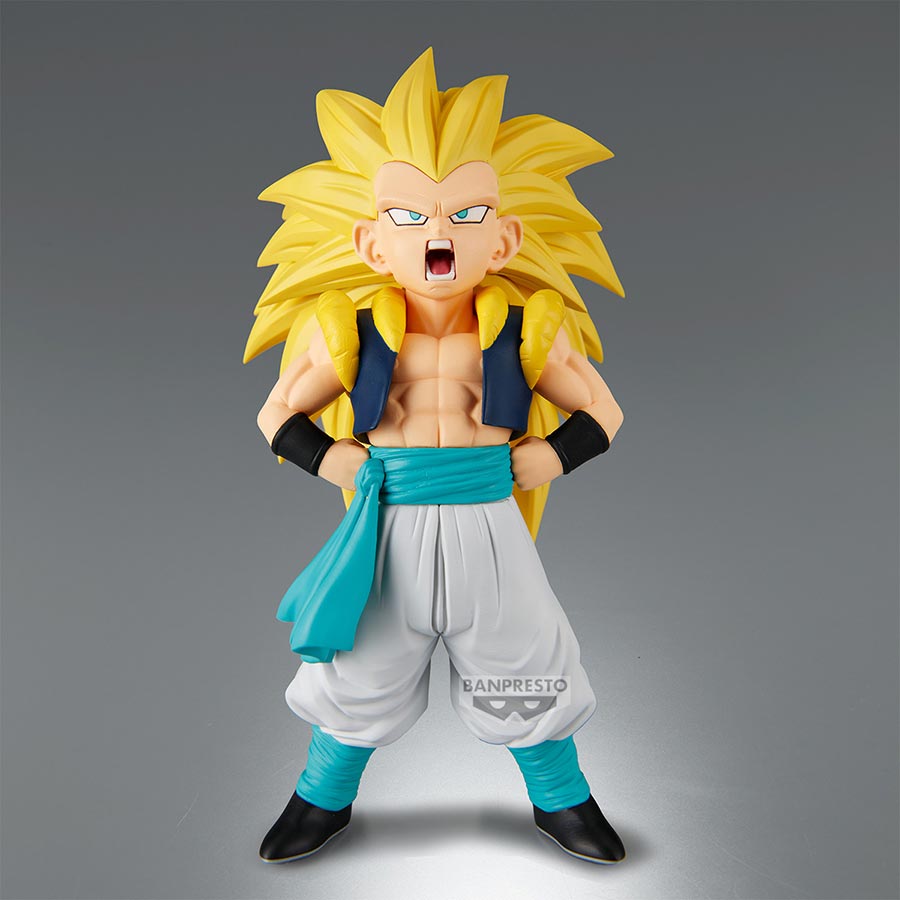 Dragon Ball Z Super Saiyan 3 Gotenks Solid Edge Works Figure