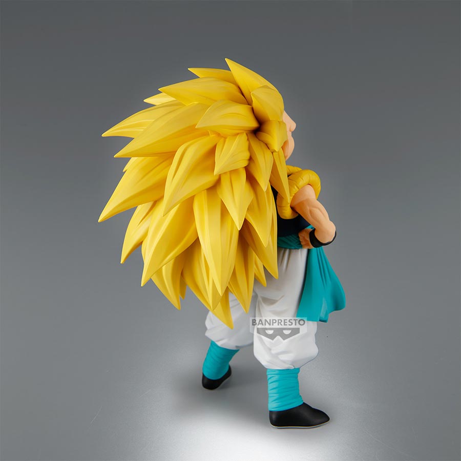 Dragon Ball Z Super Saiyan 3 Gotenks Solid Edge Works Figure