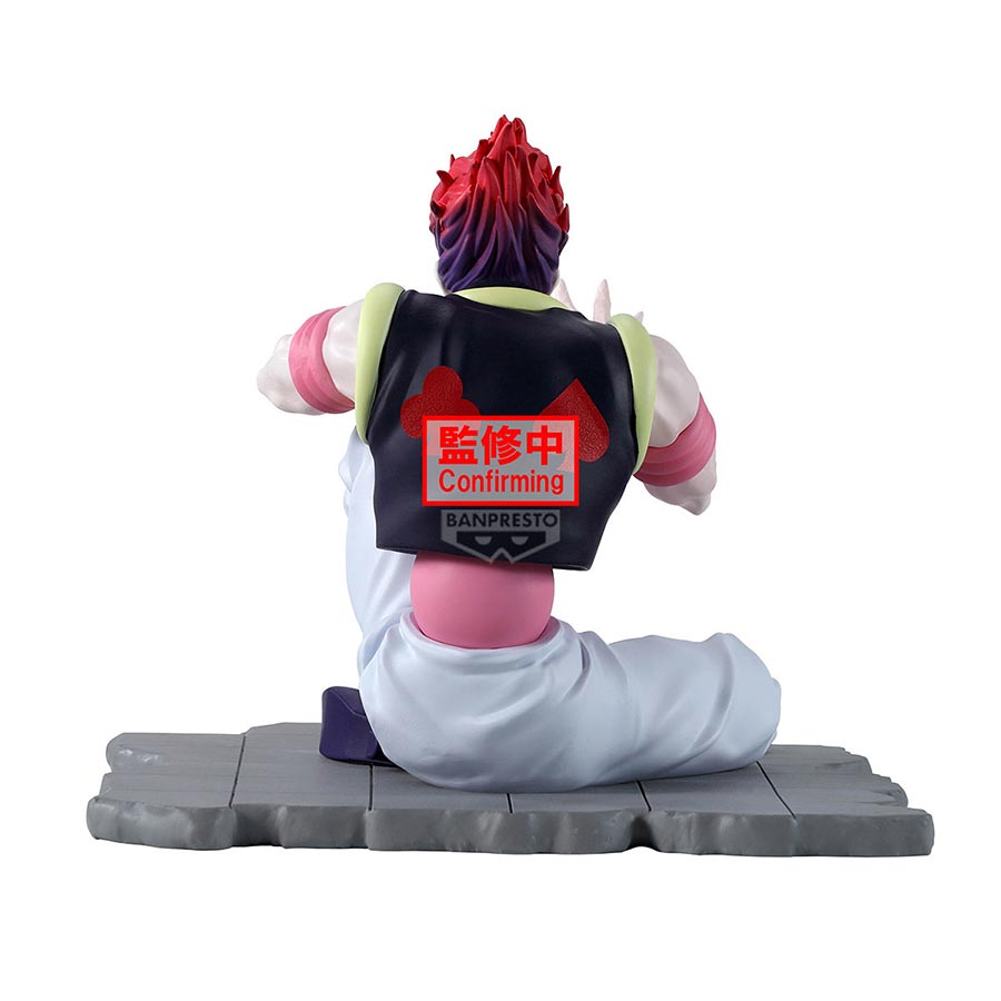 Hunter X Hunter Hisoka Memorable Saga Special PVC Figure