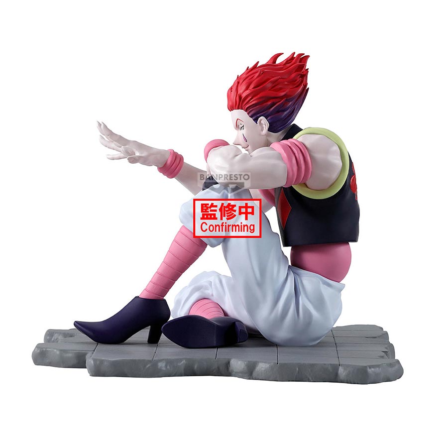 Hunter X Hunter Hisoka Memorable Saga Special PVC Figure