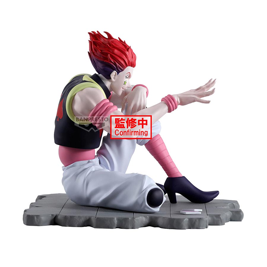 Hunter X Hunter Hisoka Memorable Saga Special PVC Figure