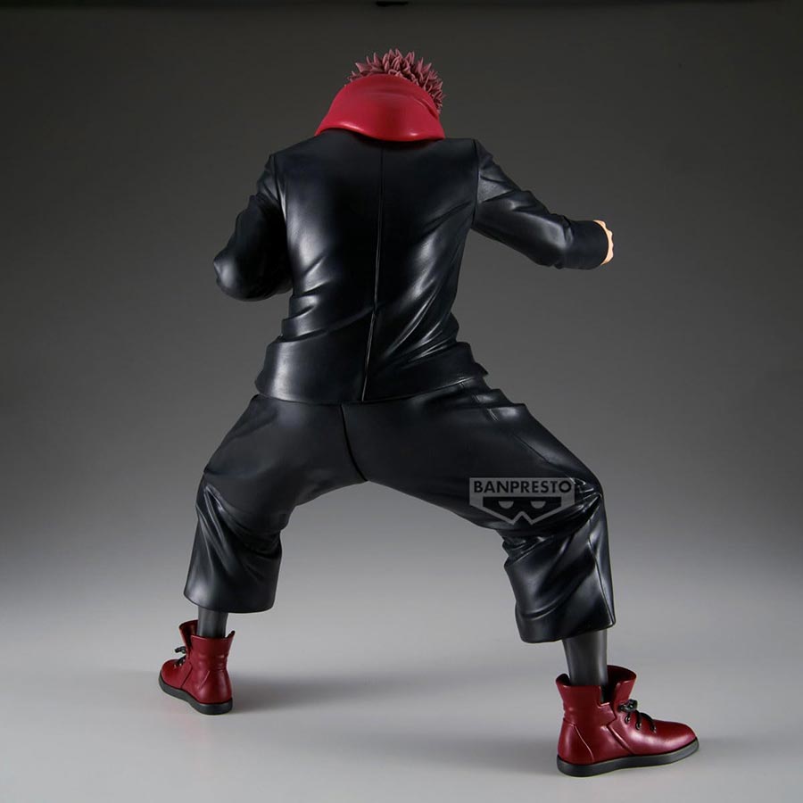 Jujutsu Kaisen Grandista Itadori Yuji PVC Figure