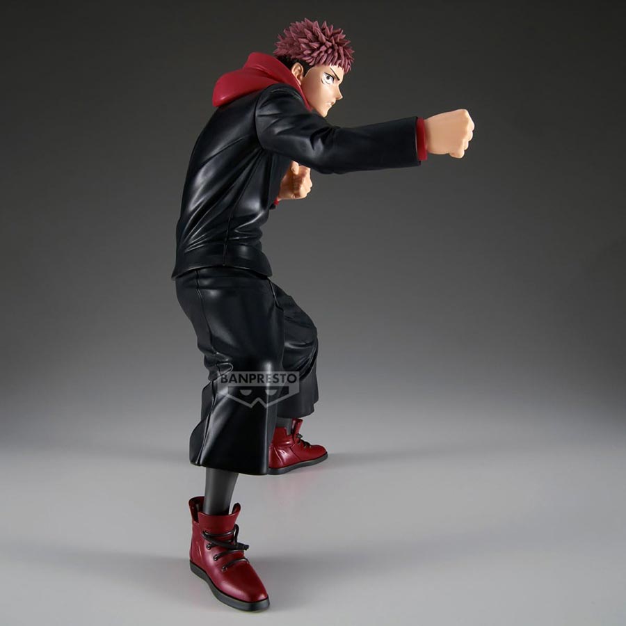 Jujutsu Kaisen Grandista Itadori Yuji PVC Figure