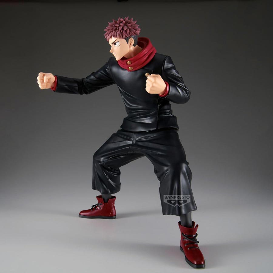 Jujutsu Kaisen Grandista Itadori Yuji PVC Figure